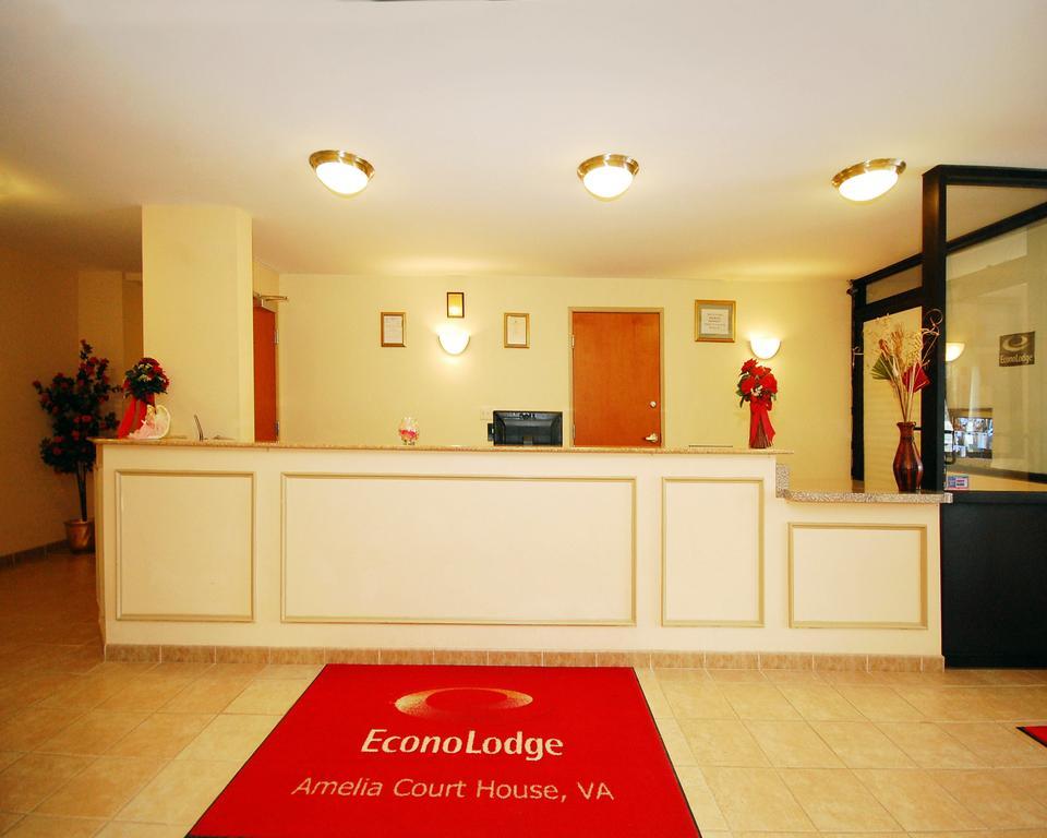 Econo Lodge Amelia Court House Interiør bilde