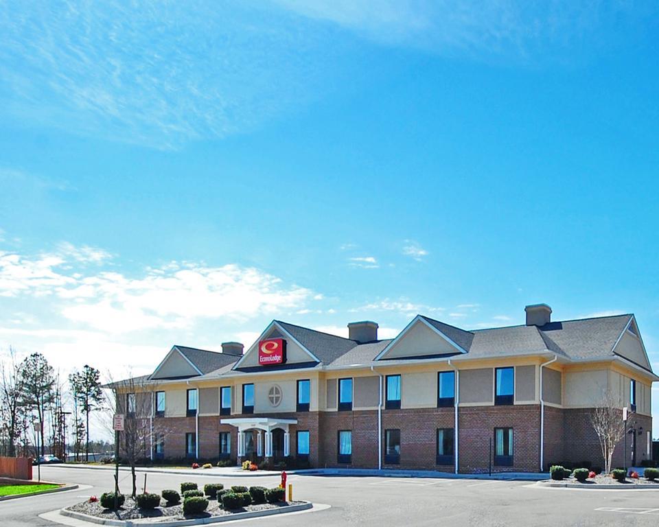 Econo Lodge Amelia Court House Eksteriør bilde